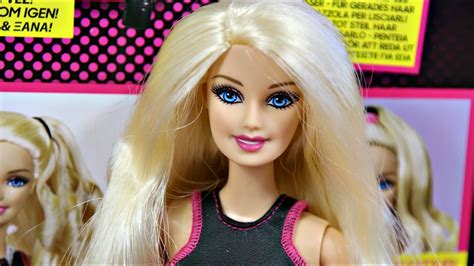 Barbie Endless Curls Doll Barbie Wspaniałe Fryzury Mattel Bmc01 Recenzja Youtube