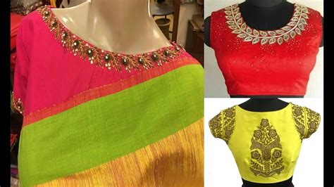 Prussia Latest Boat Neck Blouse Designs 2018 Online From Latest Trend