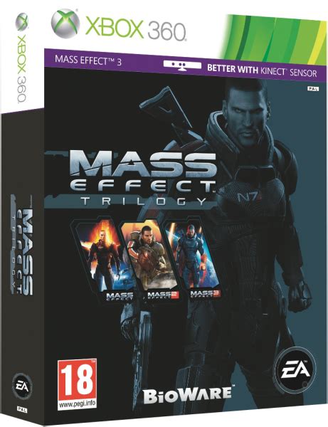 Trilogía Mass Effect Para Xbox 360 Por 25€ Con Envío Gratis