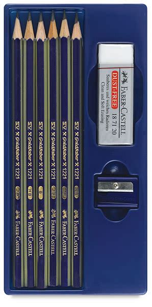 Faber Castell Goldfaber Sketching Pencils And Sets Blick Art Materials