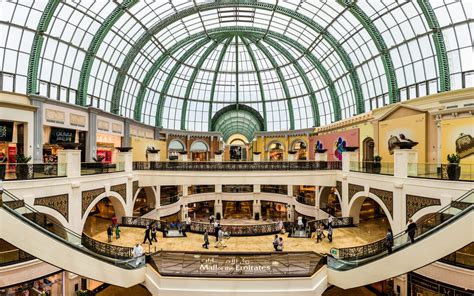 Top 10 Shopping Malls In Dubai Dubai Mall Mall Of The Emirates And More