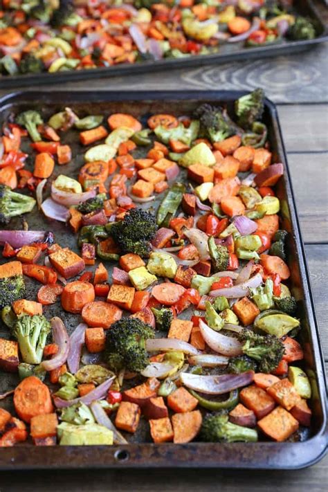 Crowd Pleasing Roasted Vegetables The Roasted Root