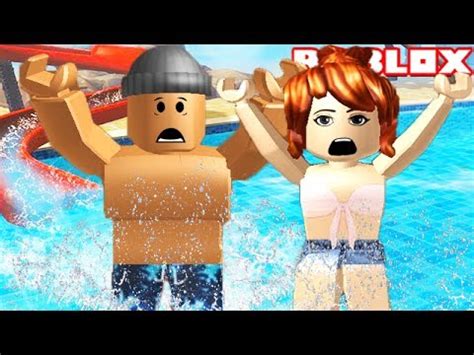 ESCAPE THE WATERPARK IN ROBLOX YouTube