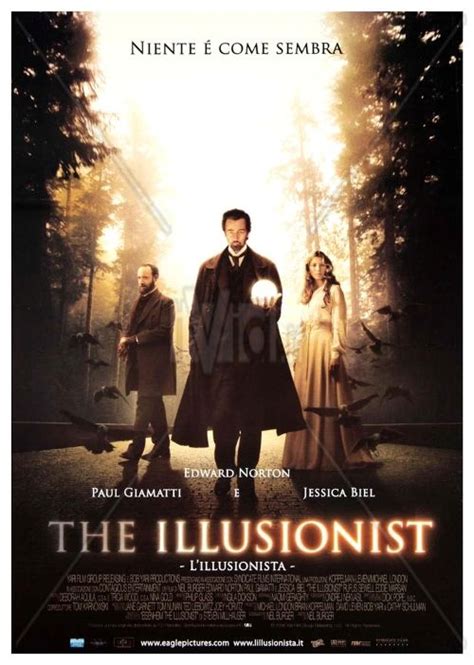If you put close attention exactly at 5:08 min the movie has started, when the illusionist is boarding a boat, on the bottom left you will see the. The Illusionist - 2006 | The illusionist, Full movies ...