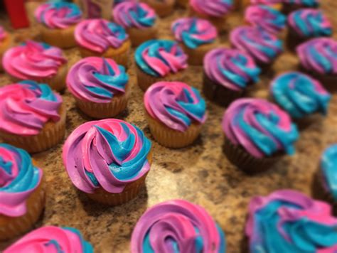 Blue and purple mixed shades of purple red purple mormon temples lds temples lavender paint arise and shine salt lake temple castle in the sky. Pink, Blue and Purple icing cupcakes | Purple cupcakes ...