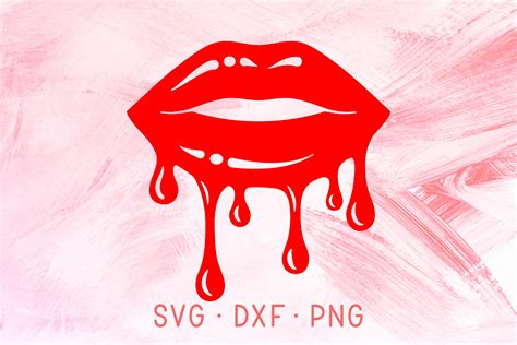 Lipstick Kiss Svg