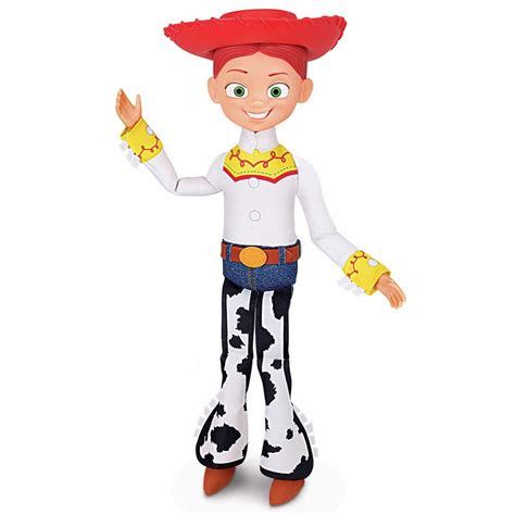 Thinkway Toys Toy Story 4 Jessie Talking Action Figure English 64114