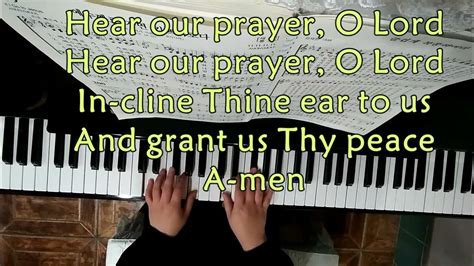 Hear Our Prayer O Lord Youtube
