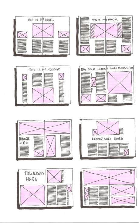 Magazine Project Week 6 Graphic Design Layouts Newsletter Design