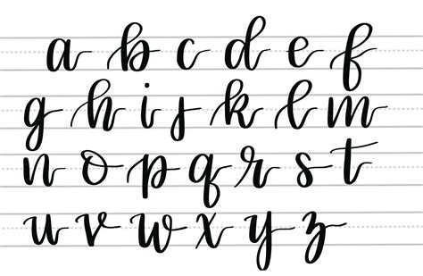 Lettering Hand Tutorial Letras Para Abecedario Practice Planas