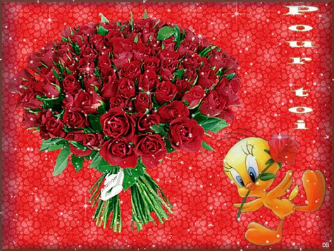 Bouquet de fleur virtuel gratuit. Bouquet de roses scintillantes - titi : kdo pour vous
