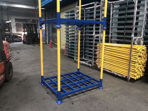 Q235 Steel Warehouse Metal Stacking Shelves With Detachable Racks