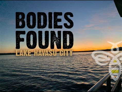 2 Bodies Found In Lake Havasu City The Buzz The Buzz In Bullhead