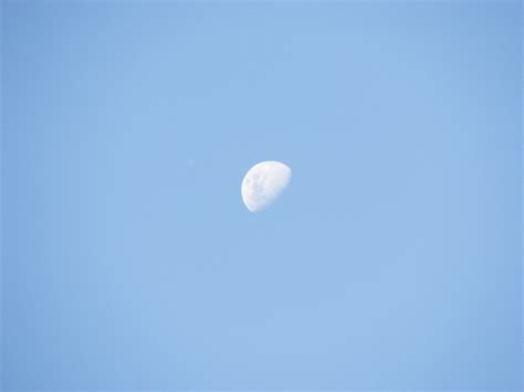 Free Images Moon Sky Daytime Blue Atmosphere Nature Atmospheric