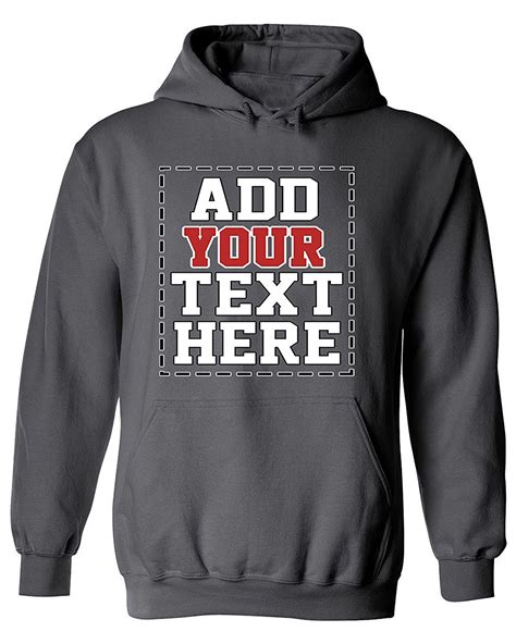 Design Your Own Hoodie Cool Custom Hoodies For Men And Women Cute Personalized Hooded