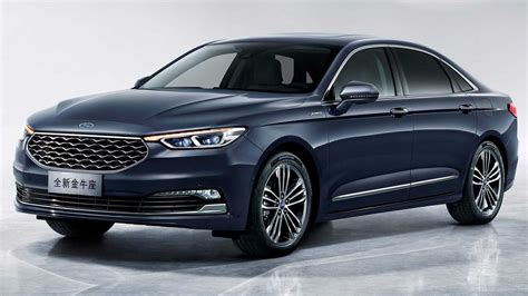 Ford Updates Next Gen Taurus Sold In China Months After Nameplate