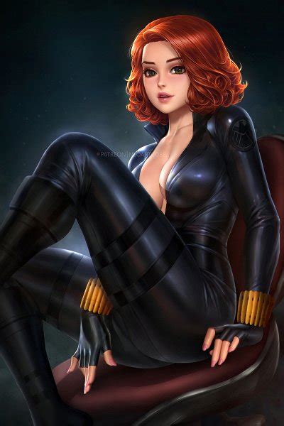 At birth the black widow aka natasha romanova is given to the kgb, which grooms her to become its ultimate operative. Black Widow - Marvel - Image #3079864 - Zerochan Anime ...