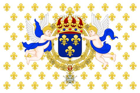 Kingdom Of France Royal Standard Flag 987 1791