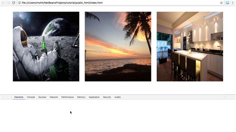 CSS Image size, how to fill, Avoid stretch on image css ... Normally to give the illusion of it stretching to fill the container when the container grows or shrinks, you make the image larger than the container.