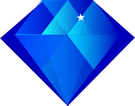 Blue Diamond Openclipart