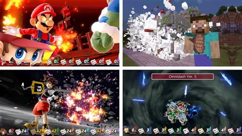 All Final Smashes In Player Smash Dlc Ice Climbers Super Smash
