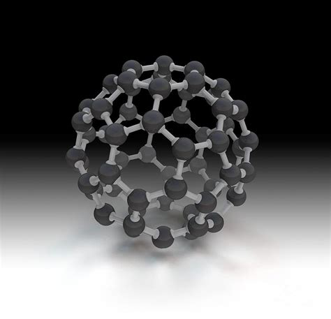 Buckminsterfullerene Molecule C60 Photograph By Mikkel Juul Jensen