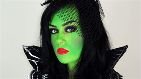 Easy Witch Make Up Tutorial For Halloween Youtube