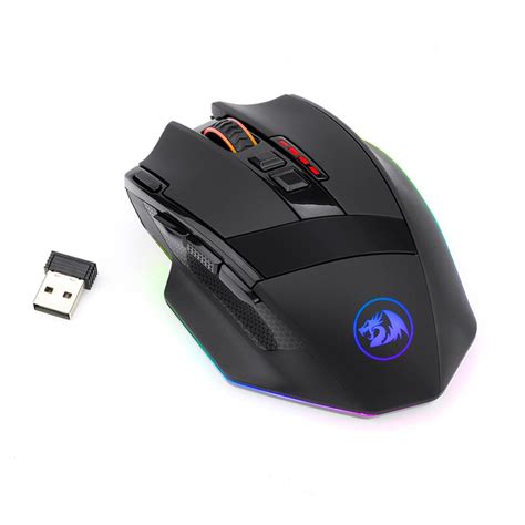 Red Dragon Gaming Mouse M801 Brother Mart