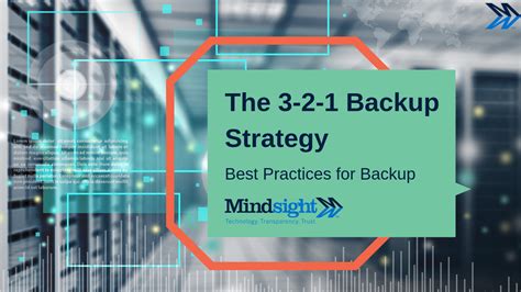 The 3 2 1 Backup Strategy Best Practices For Backup Mindsight