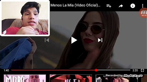 Gera Mx Fuc Todas Menos La Mia Vídeo Oficial Video Reacción Oficial