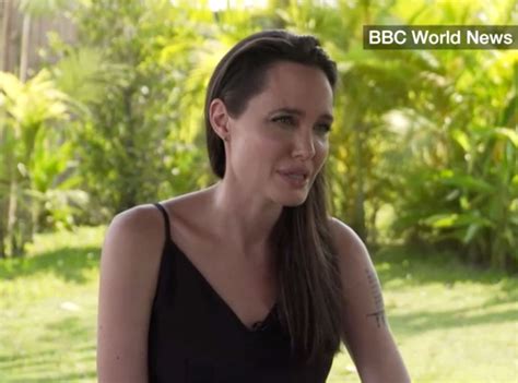 Angelina Jolie Opens Up About Her Divorce From Brad Pitt For The First