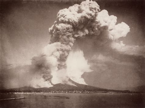 the eruption of mt vesuvius by giorgio sommer pompeii pompeii and herculaneum pompeii italy