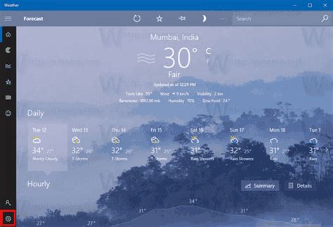 Weather Icon For Desktop Display