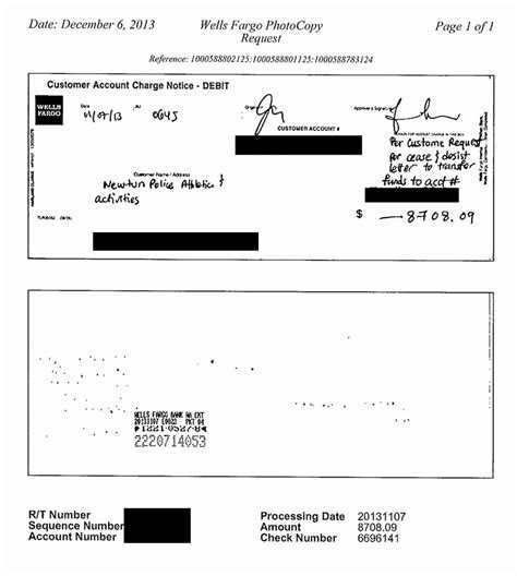 Maybe you would like to learn more about one of these? Wells Fargo Check Template | Latter Example Template