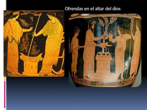 Religión Y Creencias Rituales En La Antigua Grecia Pptx Powerpoint