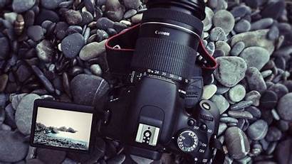 Canon Wallpapers Camera Beach Cameras Pc Point