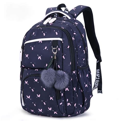 Fun Prints Backpack For School Girls Teens Bookbag School Bag Fits 156