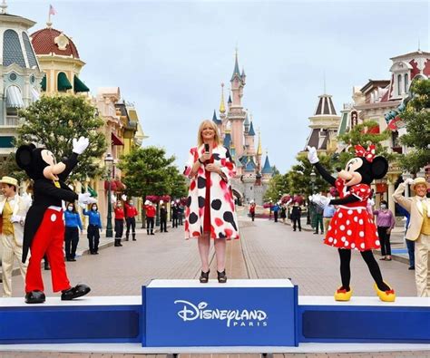 Photos Disneyland Paris Reopens With Grand Ceremony Following Historic