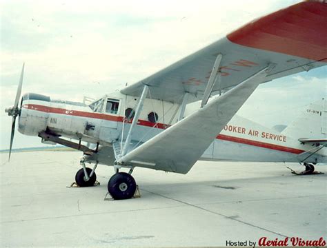 Aerial Visuals Airframe Dossier Bellanca Aircruiser C N