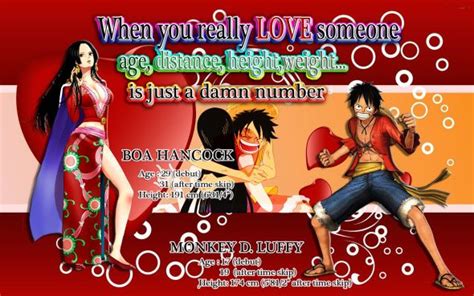 Shes Just Another Woman In Love Boa Hancock Luffy One Piece Anime Boa
