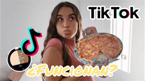 probando trucos de tik tok 😝 beautybychmg youtube