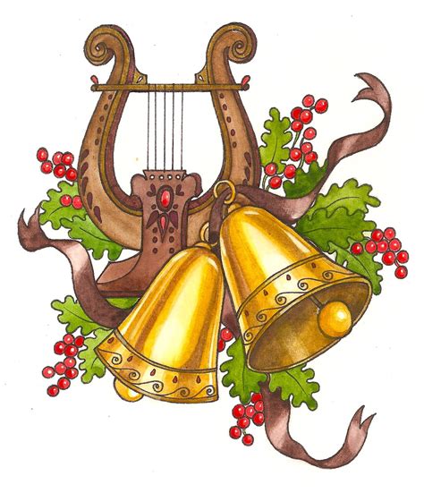 Christmas Angels Harp Music Free Clipart 20 Free Cliparts Download
