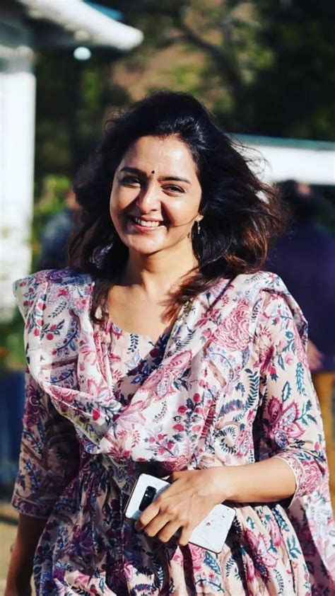 Manju Warrier Shares The Secret Behind Her Candid Pictures Malayalam Movie News Times Of India