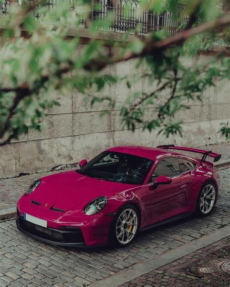 Porsche 992 Gt3 On Instagram Brand New Pts Ruby Star Sternrubin 82n