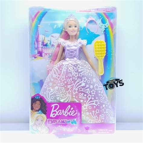 Jual Barbie Dreamtopia Royal Ball Princess Doll Shopee Indonesia