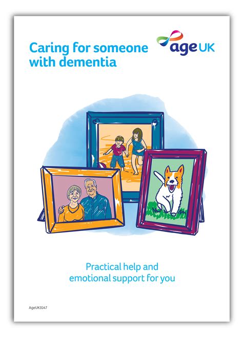Caring For Someone With Dementia Downloadable Information Guide Age Uk