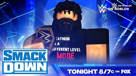 Roblox Wwe Friday Night Smackdown April 28th Corpus Tx Youtube