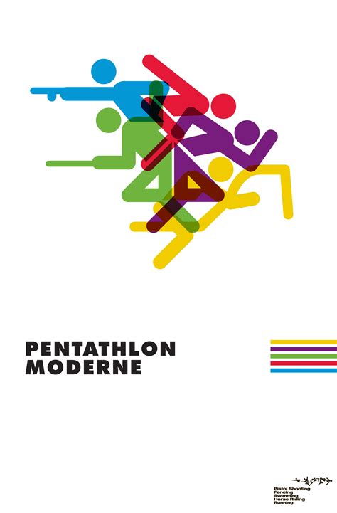The main logo, designed by wolff olins and published on 4 june 2007, is a representation of the number 2012, with the olympic rings embedded within the zero. Modern Pentathlon Logo | Pentathlon, Freestyle swimming ...