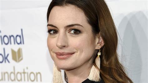 Nuevo Peinado El Nuevo Corte De Anne Hathaway