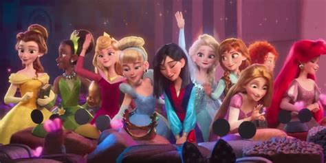 Wreck It Ralph 2 Trailer Gathers Together Every Disney Princess Insider